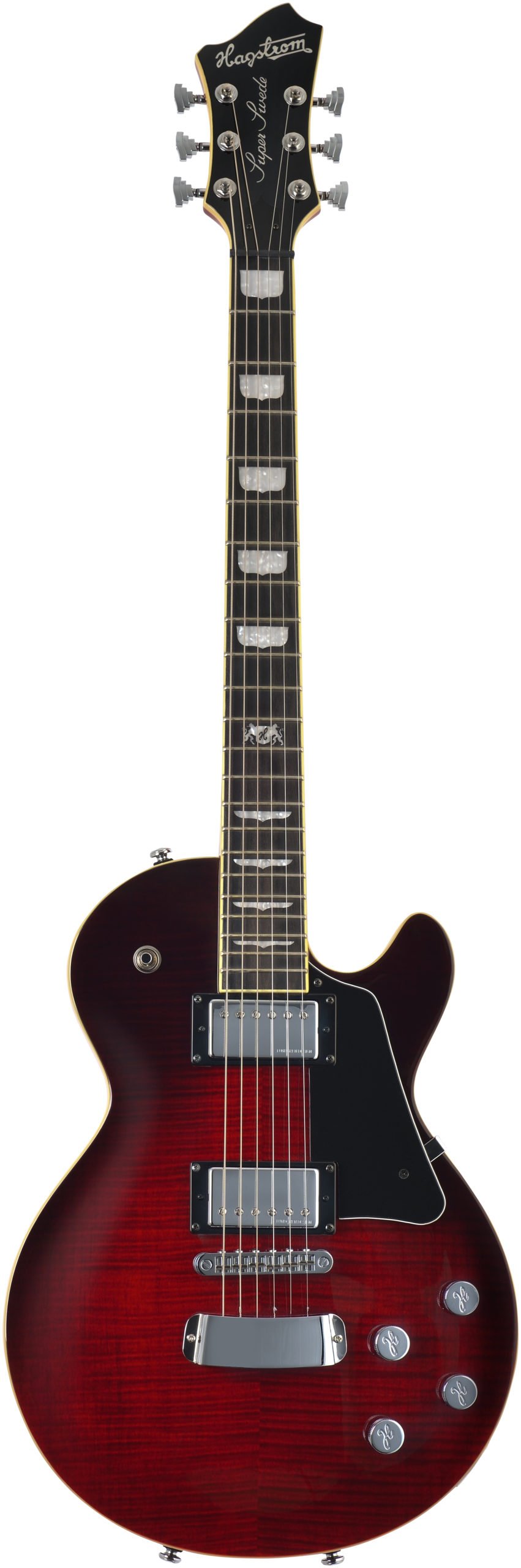 HAGSTROM SUPER SWEDE CRIMSON FLAME 2023