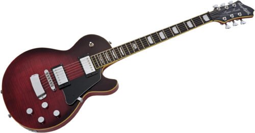 HAGSTROM SUPER SWEDE CRIMSON FLAME 2023 - immagine 4