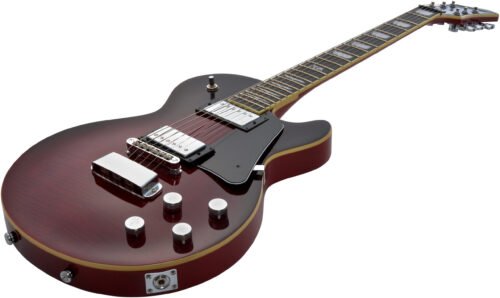 HAGSTROM SUPER SWEDE CRIMSON FLAME 2023 - immagine 5