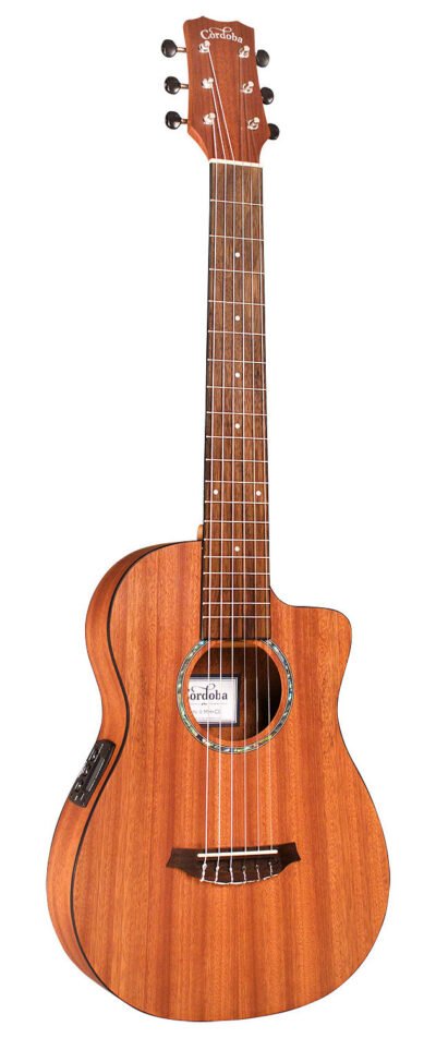 CORDOBA ITALIA MINI II MH-CE MAHOGANY