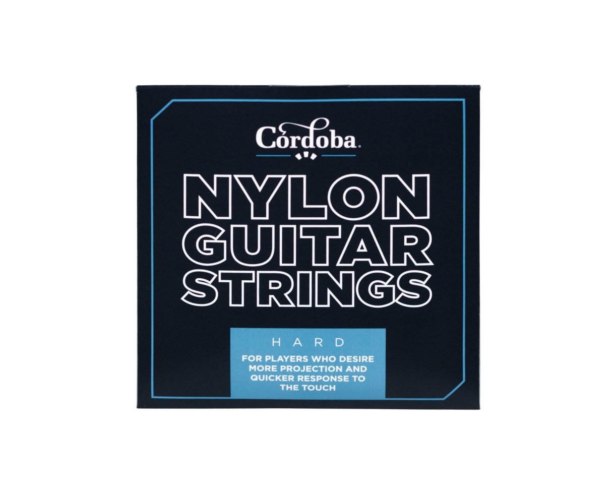 CORDOBA ITALIA GUITAR STRINGS HARD TENSION SET