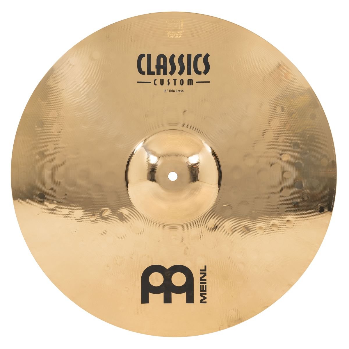 MEINL CC18TC-B