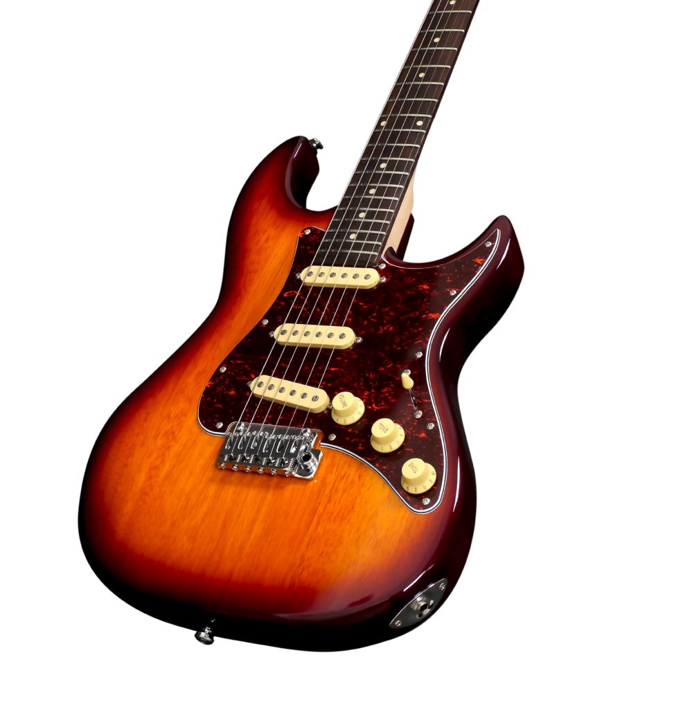 SIRE GUITARS S3 SSS TS TOBACCO SUNBURST - immagine 2