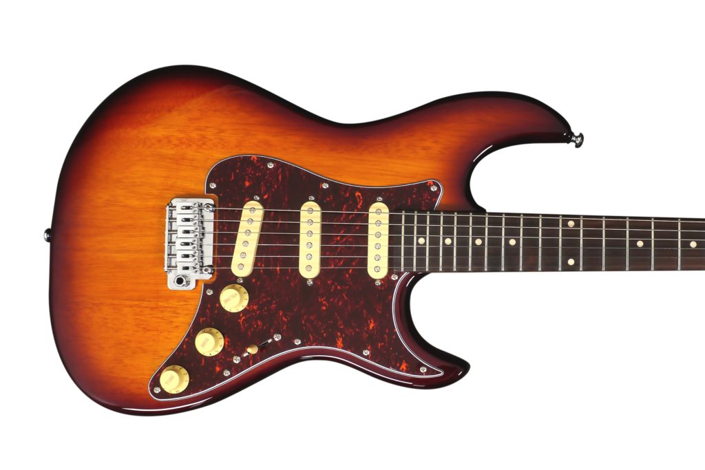 SIRE GUITARS S3 SSS TS TOBACCO SUNBURST - immagine 3