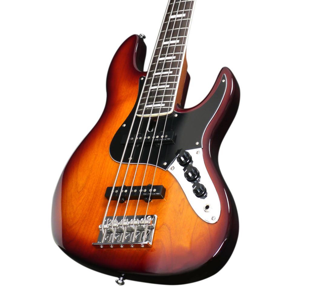 MARCUS MILLER V5 24-5 TOBACCO SUNBURST - immagine 2