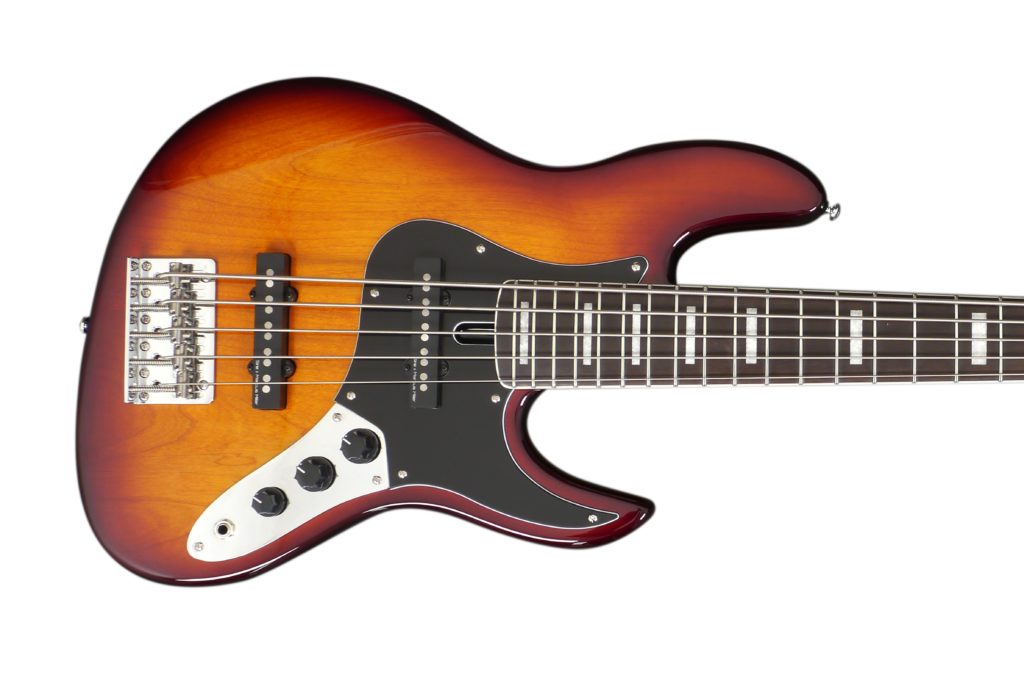 MARCUS MILLER V5 24-5 TOBACCO SUNBURST - immagine 3