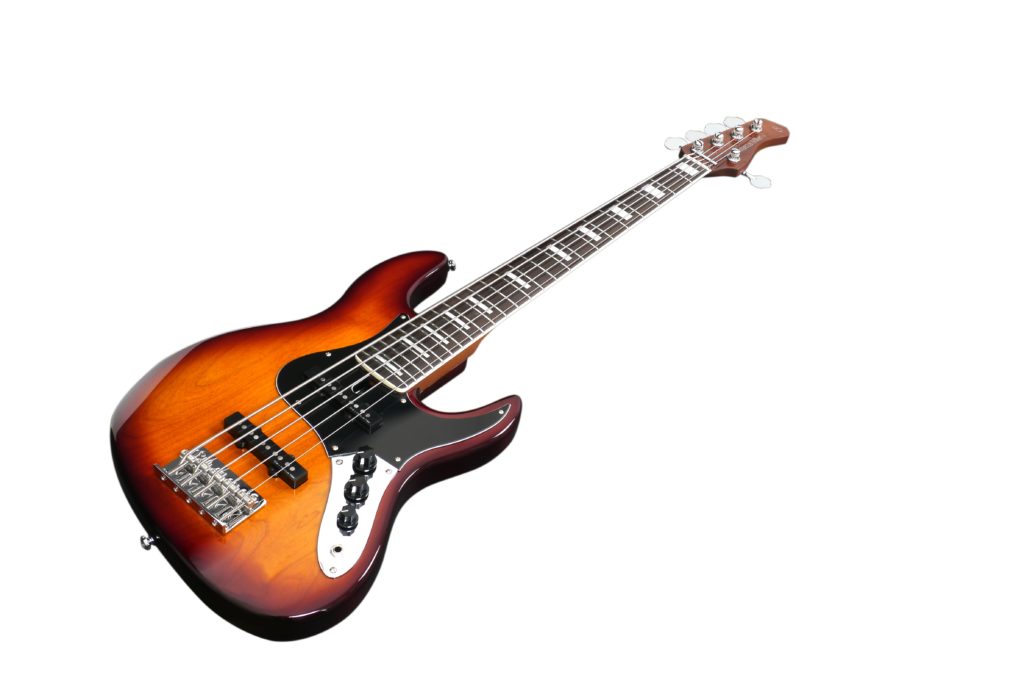MARCUS MILLER V5 24-5 TOBACCO SUNBURST - immagine 5
