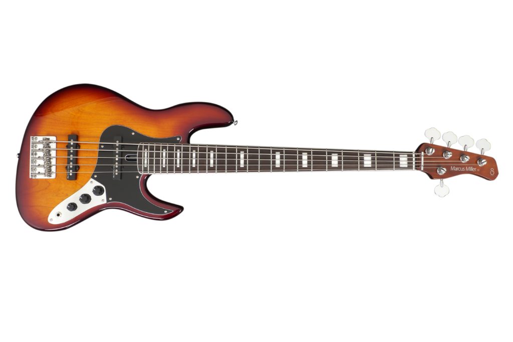 MARCUS MILLER V5 24-5 TOBACCO SUNBURST - immagine 6