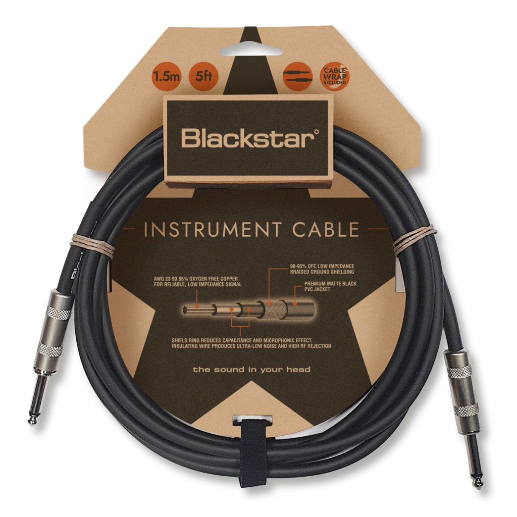 BLACKSTAR STANDARD CABLE 1.5M STR/STR