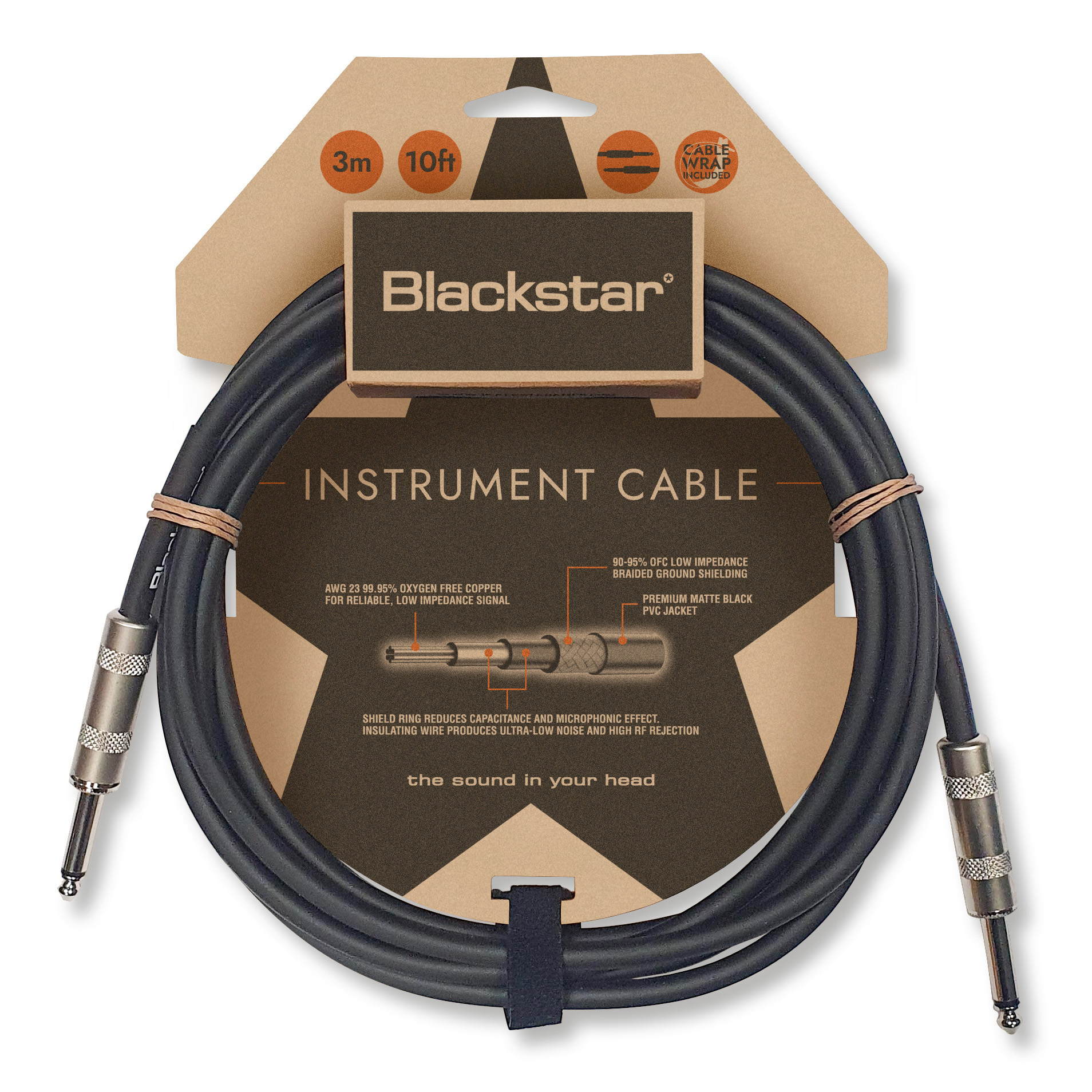 BLACKSTAR STANDARD CABLE 3M STR/STR