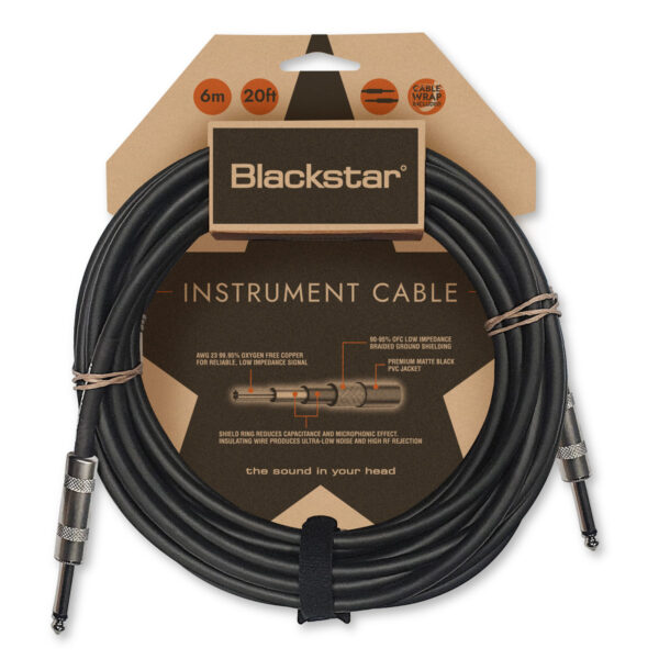 BLACKSTAR STANDARD CABLE 6M STR/STR