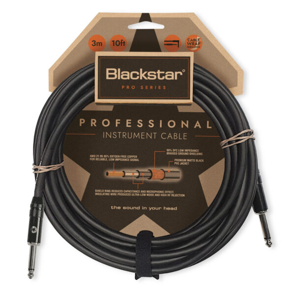 BLACKSTAR PROFESSIONAL CABLE 3M STR/STR