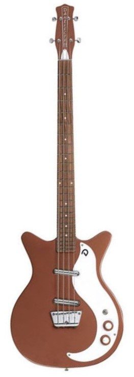 DANELECTRO 59DC SHORT COPPER