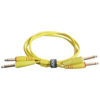 UDG U97002YL - ULTIMATE AUDIO CABLE SET JACK - JACK STRAIGHT YELLOW