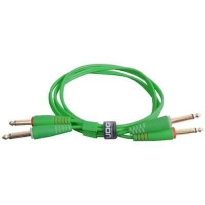 UDG U97004GR - ULTIMATE AUDIO CABLE SET JACK - JACK STRAIGHT GREEN