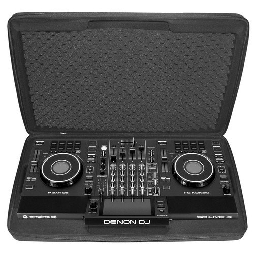 UDG U8319BL - CREATOR DENON DJ SC LIVE 4 HARDCASE BLACK