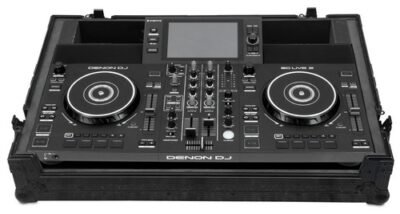 UDG U91080BL - ULTIMATE FLIGHT CASE DENON DJ SC LIVE 2 BLACK PLUS