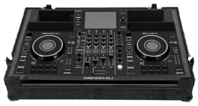 UDG U91081BL - ULTIMATE FLIGHT CASE DENON DJ SC LIVE 4 BLACK PLUS