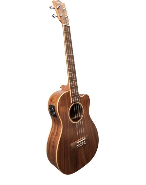 LANIKAI IT ACST-CEB UKULELE BARITONO ACACIA CUTAWAY PREAMP - immagine 3