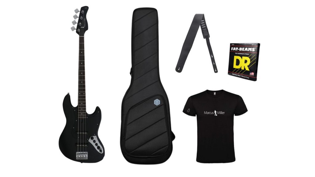 MARCUS MILLER MARCUS MILLER V3-4 BKS SET