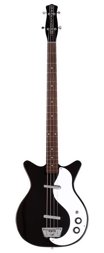 DANELECTRO 59DC LONGSCALE BASS BLACK