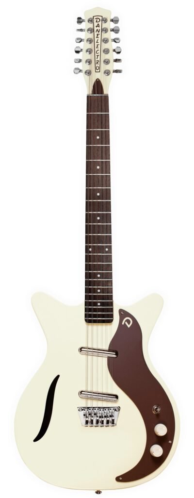 DANELECTRO VINTAGE 12STR VINTAGE WHITE