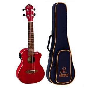 ORTEGA PACK UKELELE RUFIRE-CE + BAG OUBSTD-CC