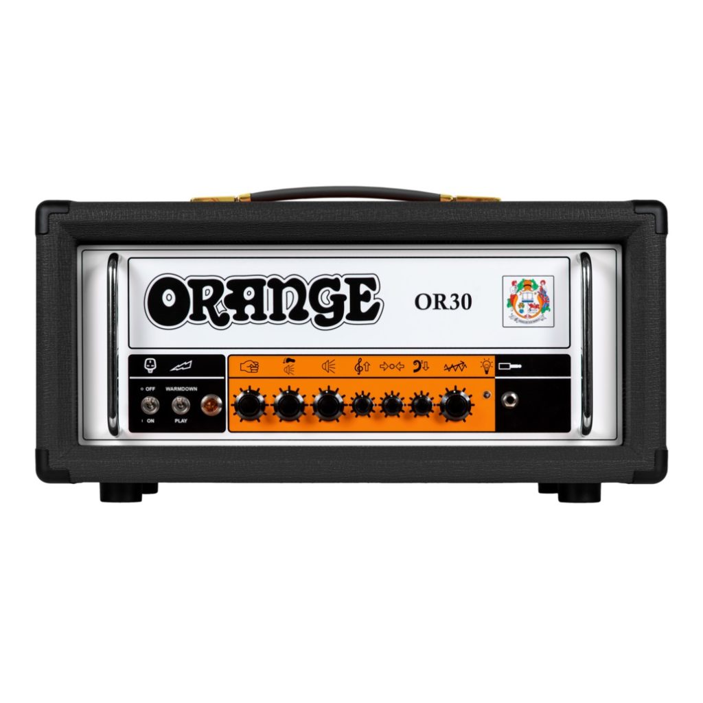 ORANGE OR30H BLACK