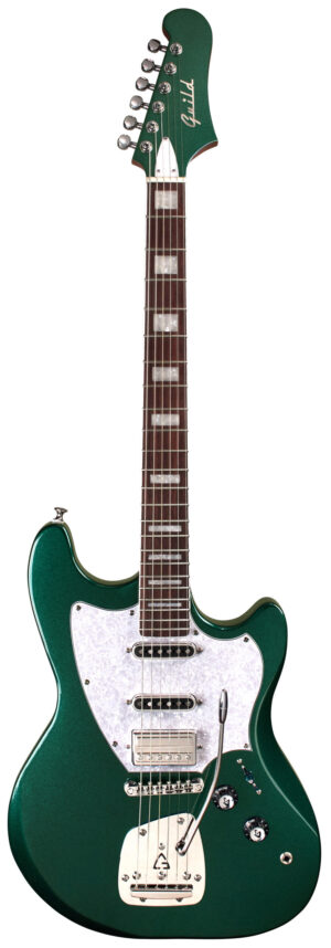 GUILD ITALIA SURFLINER DELUXE EVERGREEN METALLIC