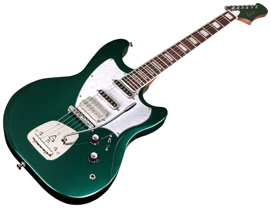 GUILD ITALIA SURFLINER DELUXE EVERGREEN METALLIC - immagine 4
