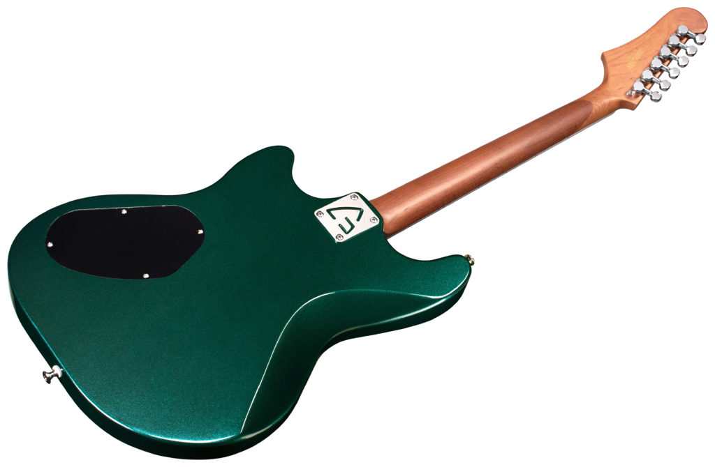 GUILD ITALIA SURFLINER DELUXE EVERGREEN METALLIC - immagine 5