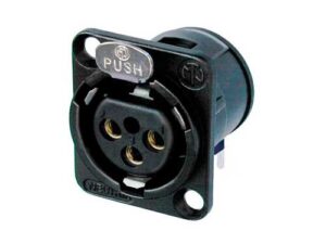 NEUTRIK NC3FD-H-B