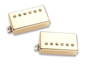 SEYMOUR DUNCAN SET SH-4 SH-2N / HOT RODDED SET GOLD