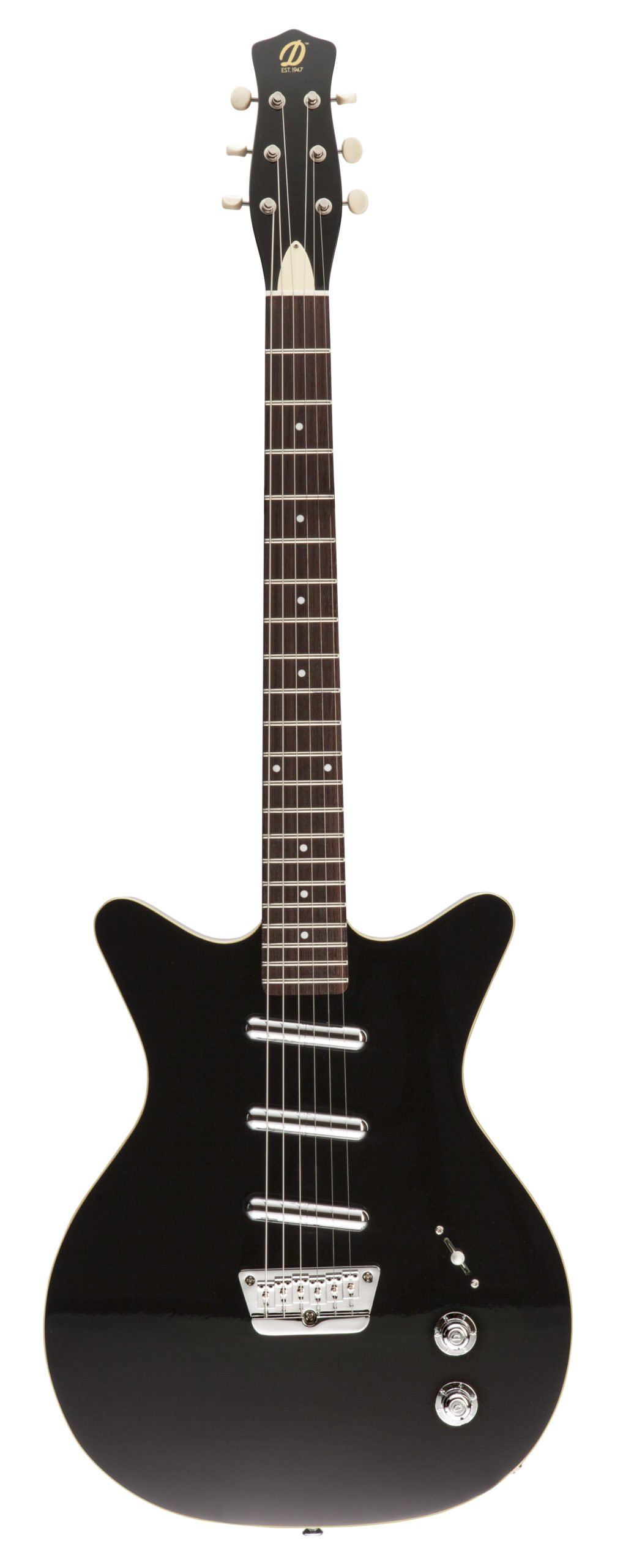 DANELECTRO 59 TRIPLE DIVINE BLACK