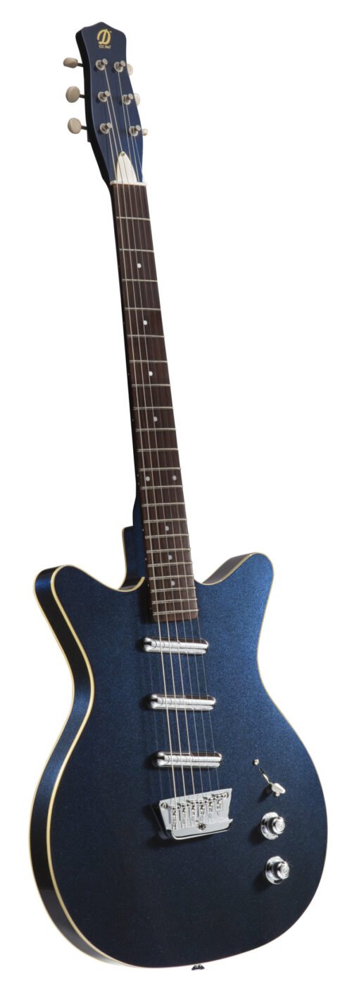 DANELECTRO 59 TRIPLE DIVINE BLUE METALLIC - immagine 2