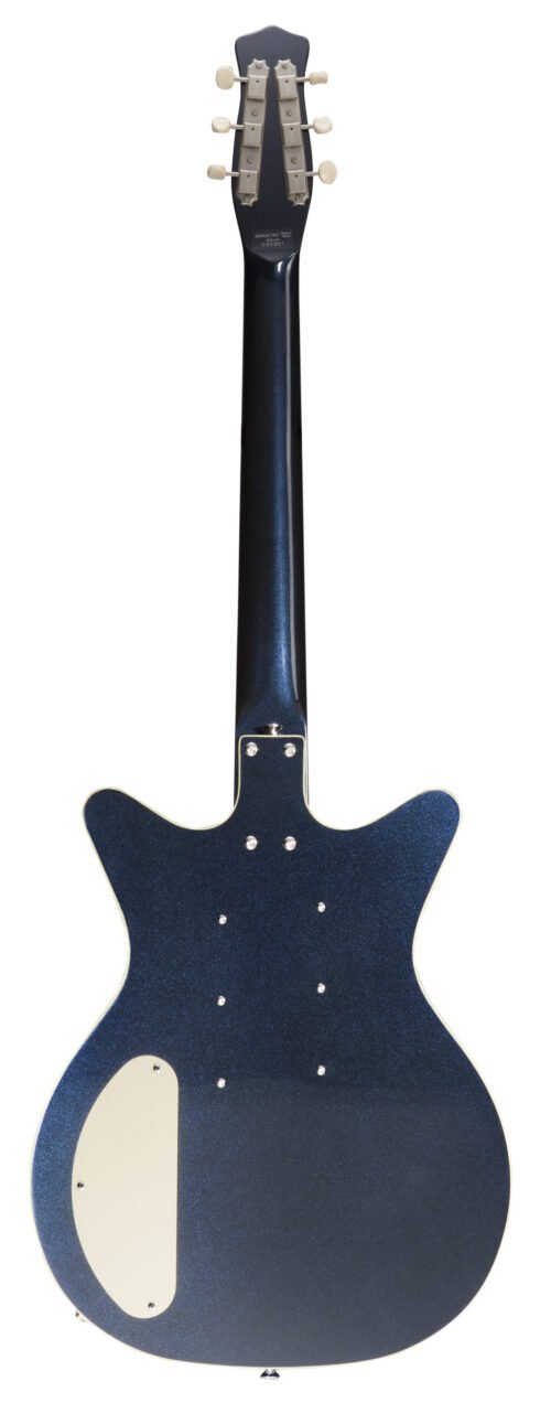 DANELECTRO 59 TRIPLE DIVINE BLUE METALLIC - immagine 3