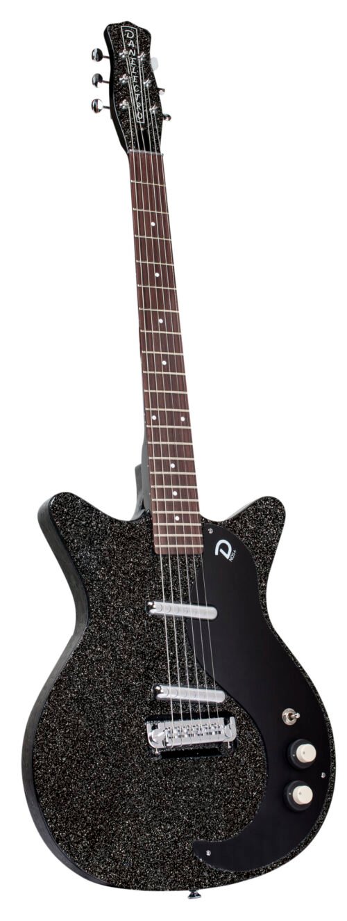 DANELECTRO BLACKOUT 59 BLACK METALFLAKE - immagine 2