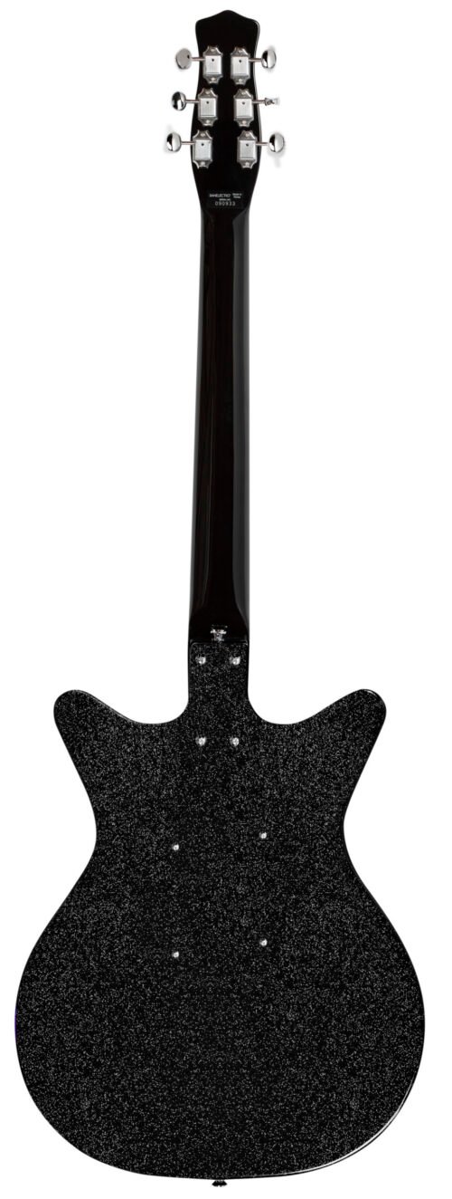 DANELECTRO BLACKOUT 59 BLACK METALFLAKE - immagine 3