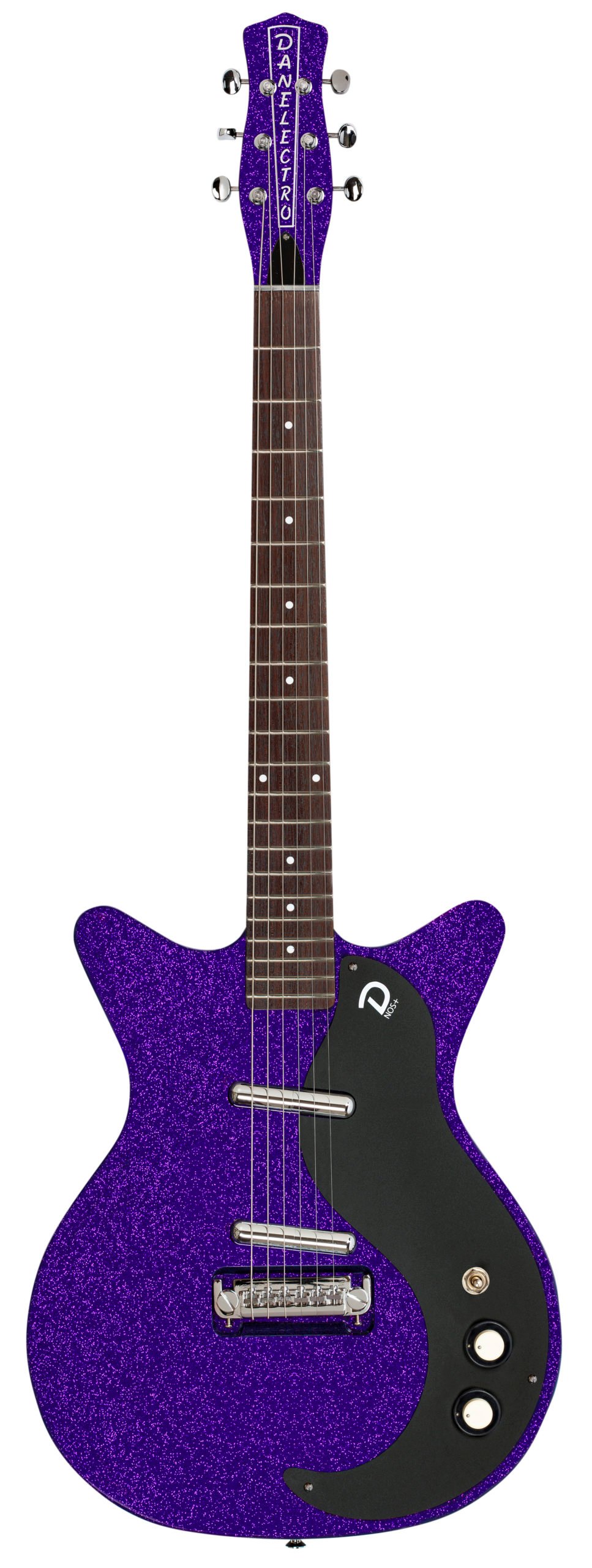 DANELECTRO BLACKOUT 59 PURPLE METALFLAKE