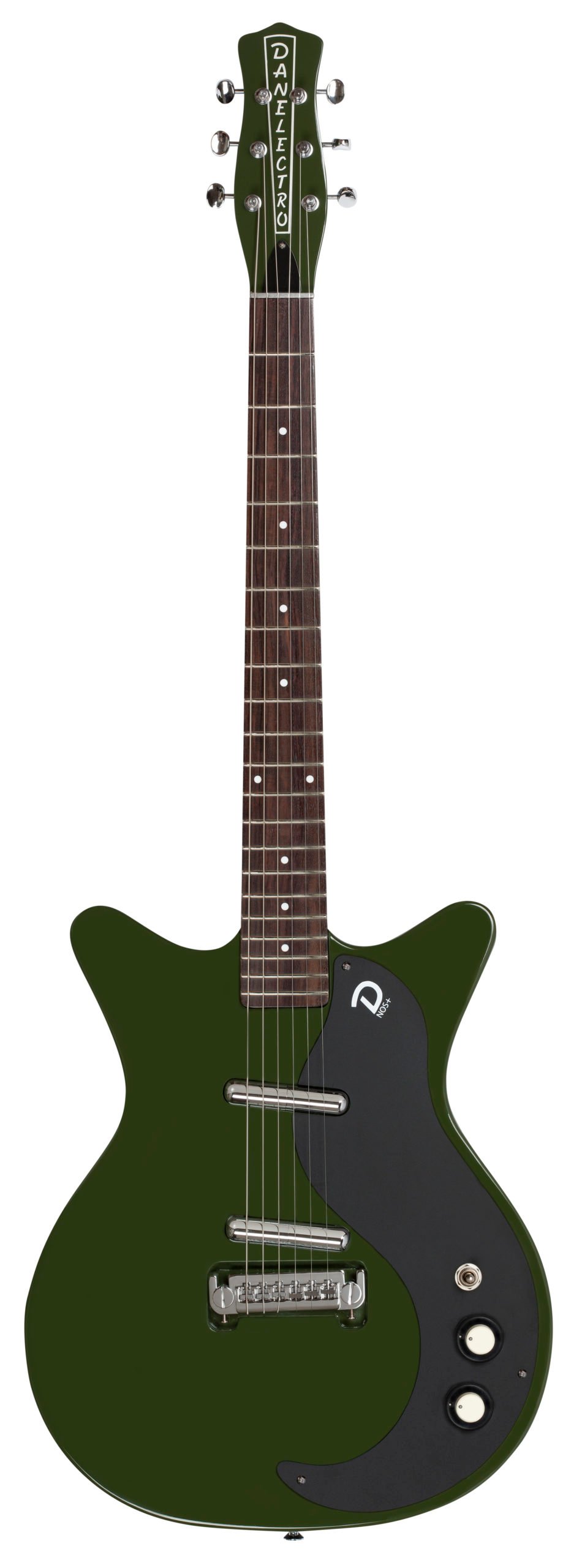 DANELECTRO BLACKOUT 59 GREEN ENVY