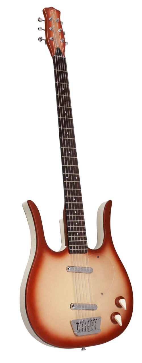 DANELECTRO LONGHORN BARITONE COPPER BURST - immagine 2