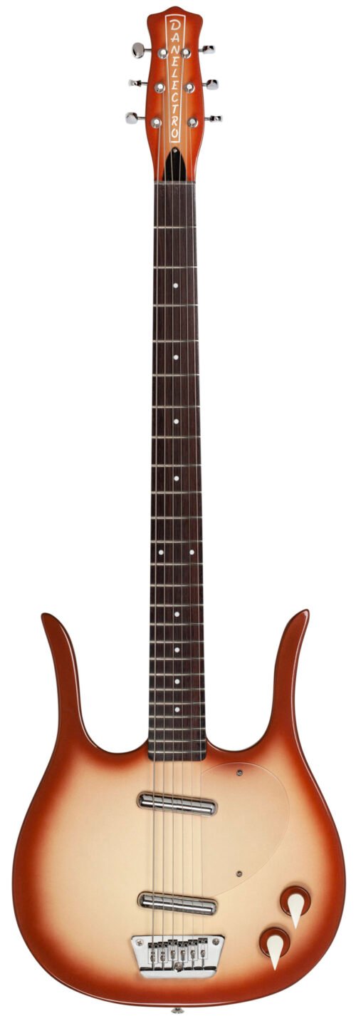 DANELECTRO LONGHORN BARITONE COPPER BURST