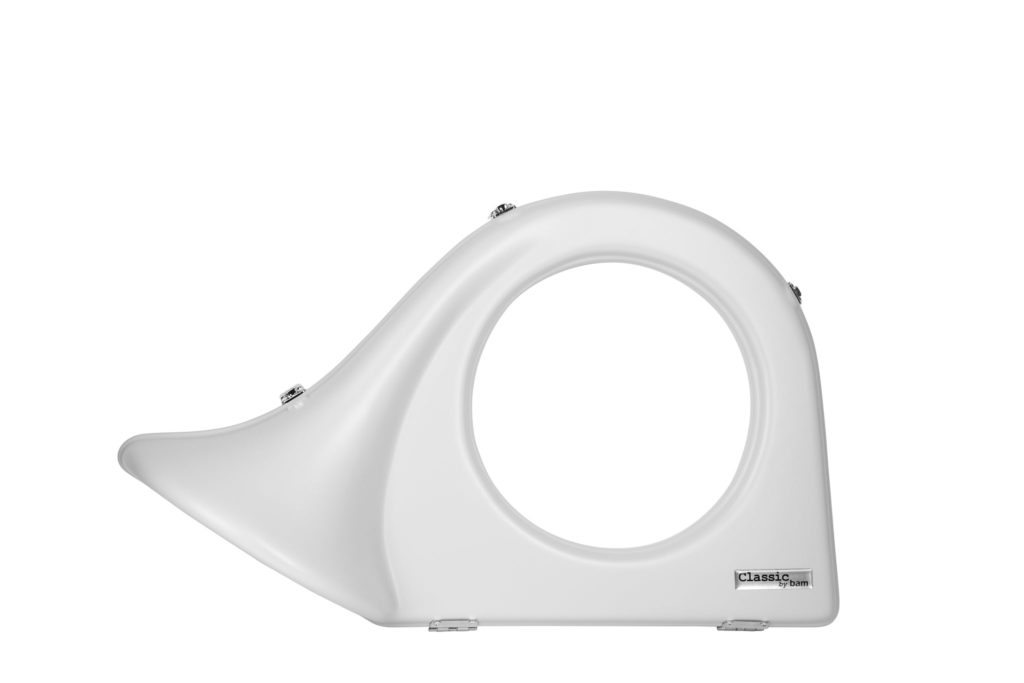 BAM ITALIA 3007AG CLASSIC - CASE IN ABS PER CORNO DA CACCIA - LIGHT GREY