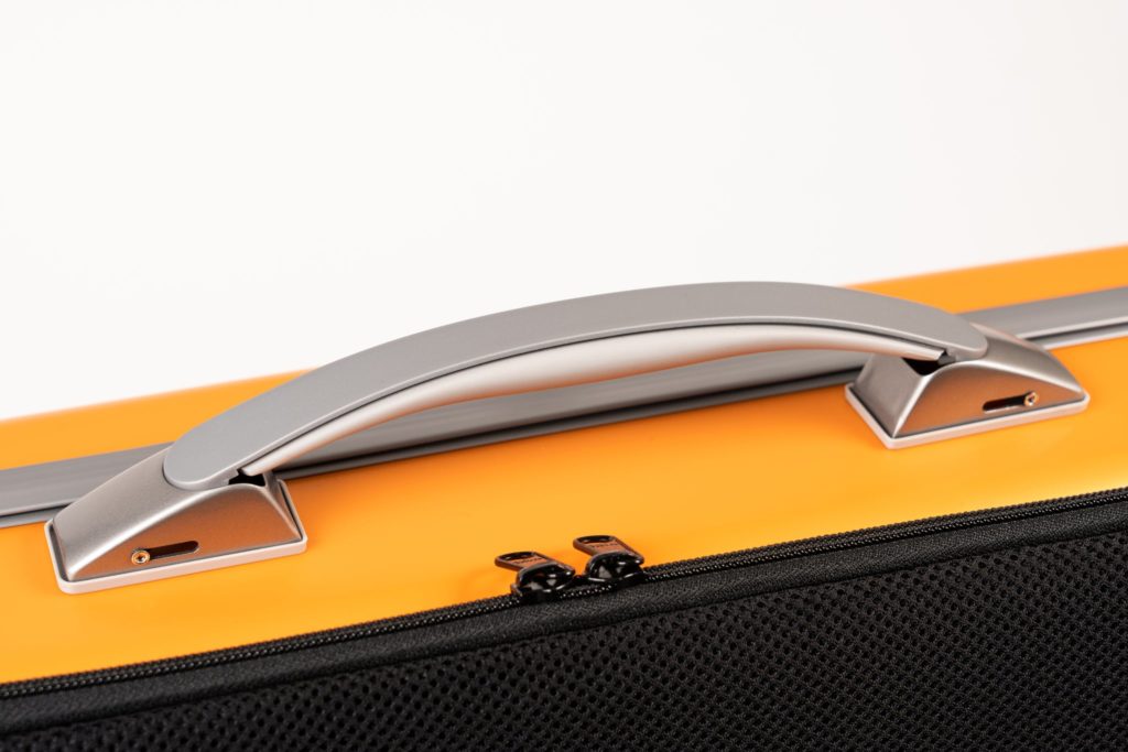 BAM ITALIA DEF2018XLO LA DEFENSE HIGHTECH CASE PER VIOLINO OBLONG ORANGE - immagine 4
