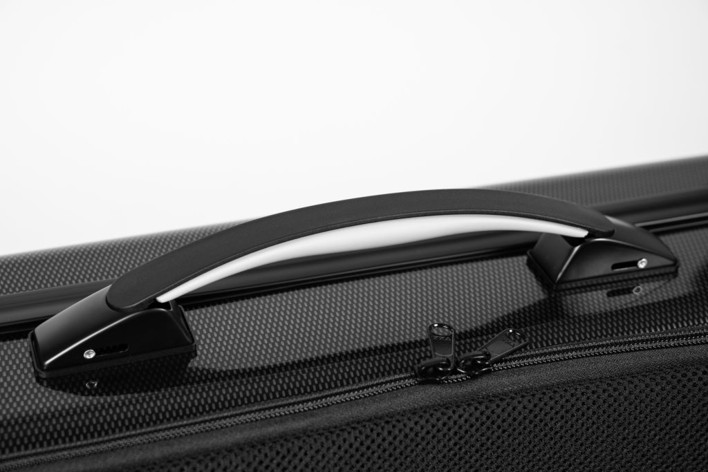 BAM ITALIA 2018XLC HIGTECH OBLONG CASE PER VIOLINO BLACK LAZURE - immagine 4