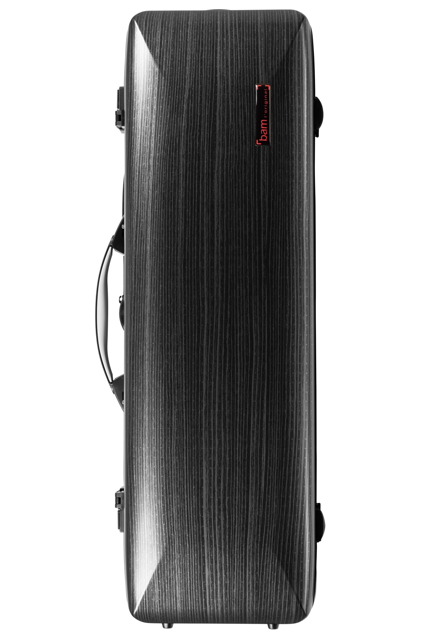 BAM ITALIA 2018XLLB HIGTECH OBLONG CASE PER VIOLINO BLACK CARBON