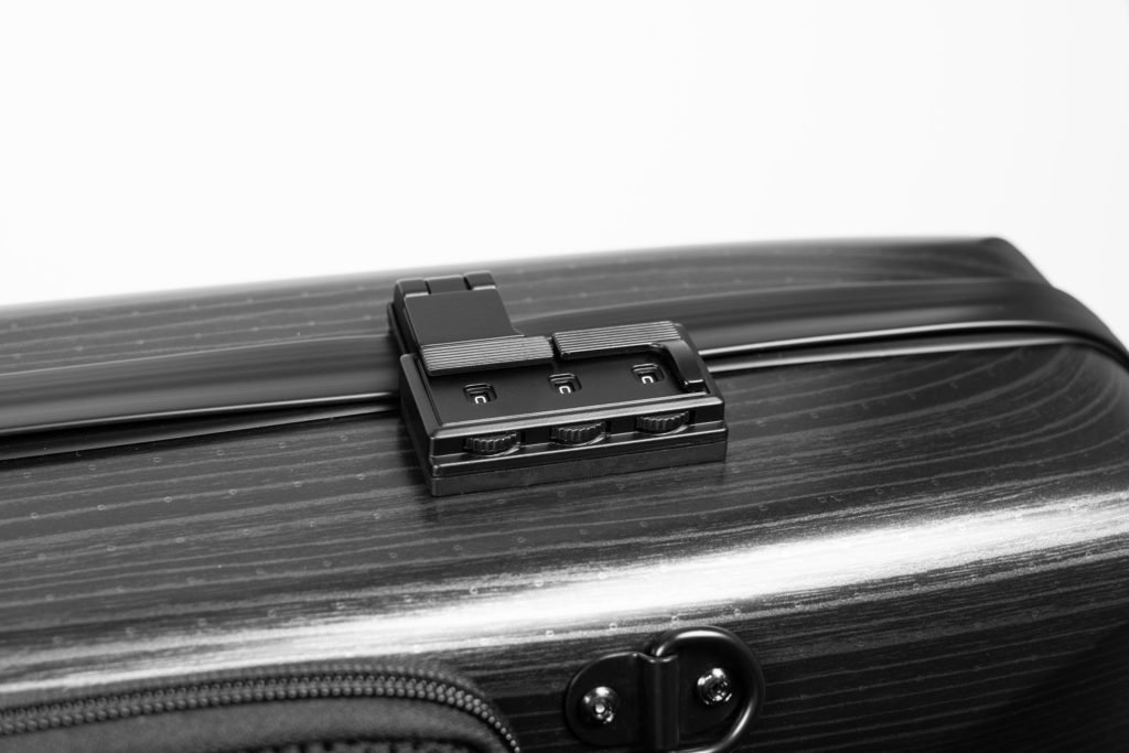 BAM ITALIA 2018XLLB HIGTECH OBLONG CASE PER VIOLINO BLACK CARBON - immagine 3