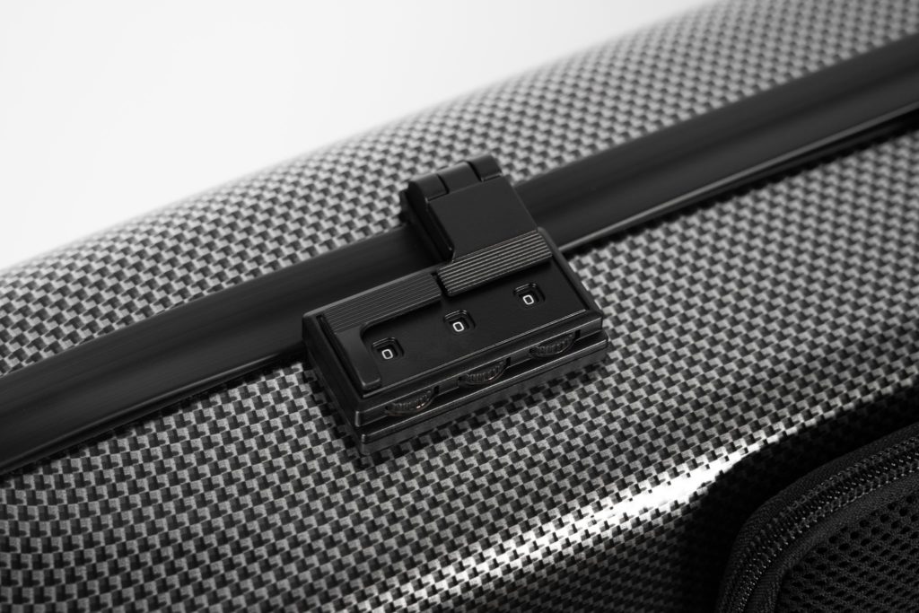 BAM ITALIA 2018XLSC HIGTECH OBLONG CASE PER VIOLINO SILVER CARBON - immagine 3