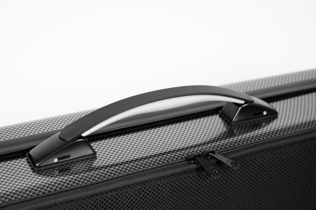 BAM ITALIA 2018XLSC HIGTECH OBLONG CASE PER VIOLINO SILVER CARBON - immagine 4