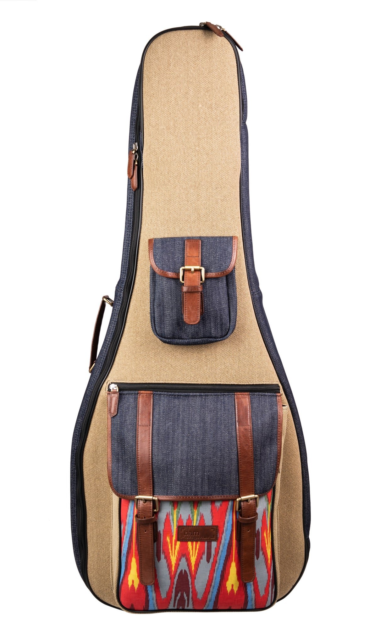 BAM ITALIA IKAT8100SCA IKAT NASHVILLE GIGBAG PER CHITARRA ELETTRICA